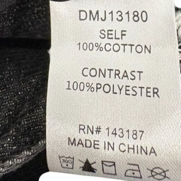 Dance & Marvel black tweed & denim jacket size medium - Picture 7 of 7